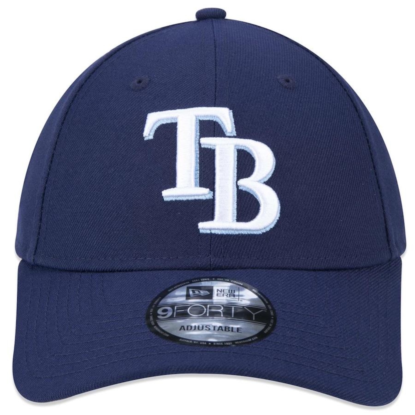 Boné Aba Curva New Era 9Forty MLB Tampa Bay Rays - Snapback - Adulto - Foto 2