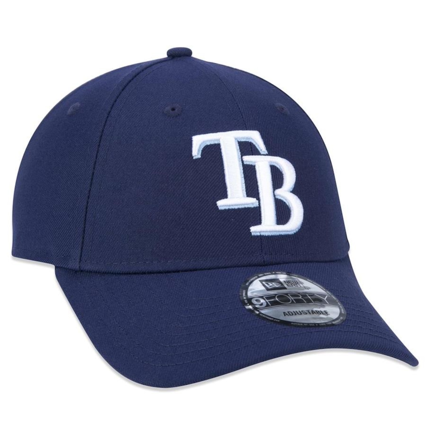 Boné Aba Curva New Era 9Forty MLB Tampa Bay Rays - Snapback - Adulto - Foto 3