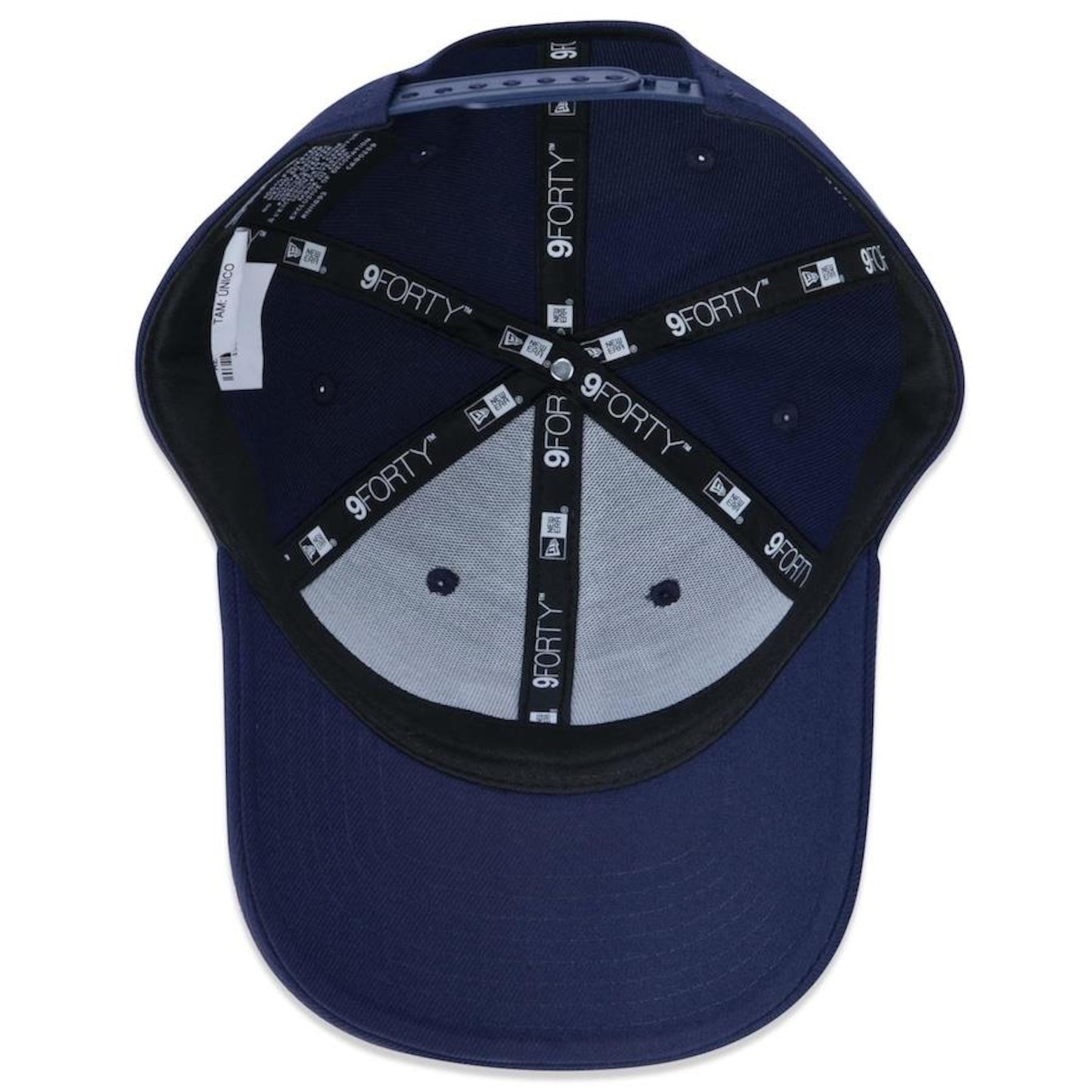 Boné Aba Curva New Era 9Forty MLB Tampa Bay Rays - Snapback - Adulto - Foto 5