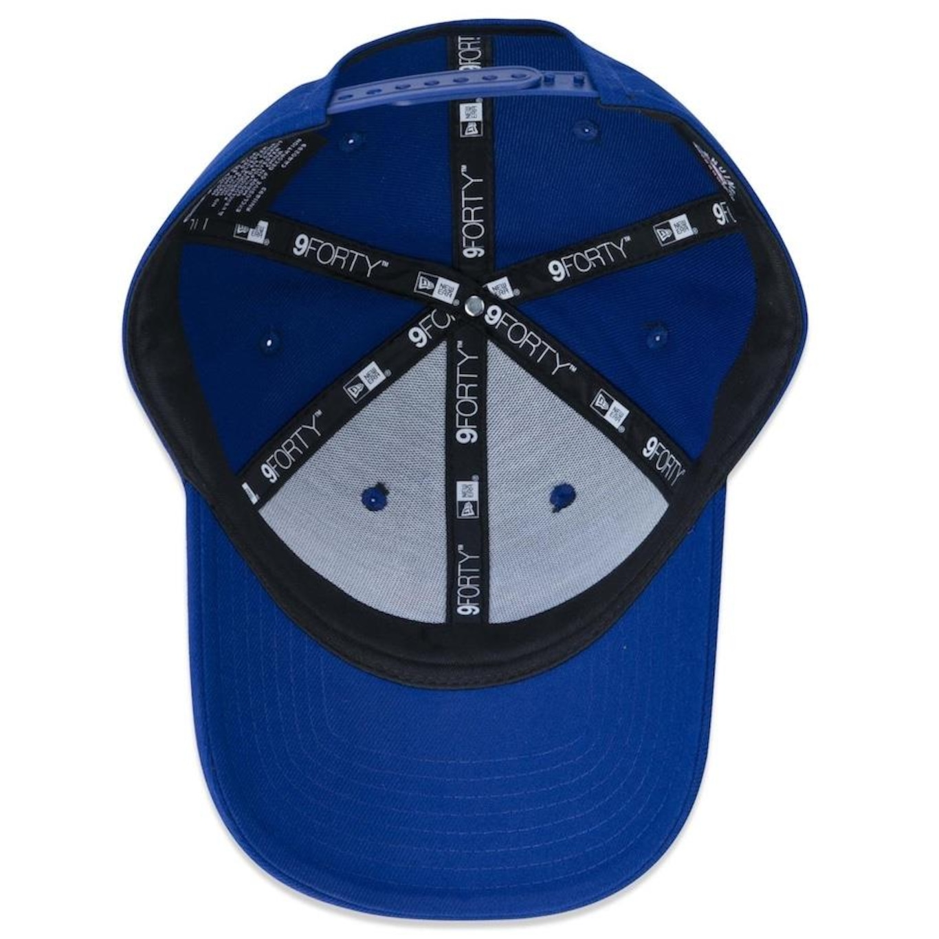 Boné Aba Curva New Era 9Forty MLB Toronto Blue Jays - Snapback - Adulto - Foto 5