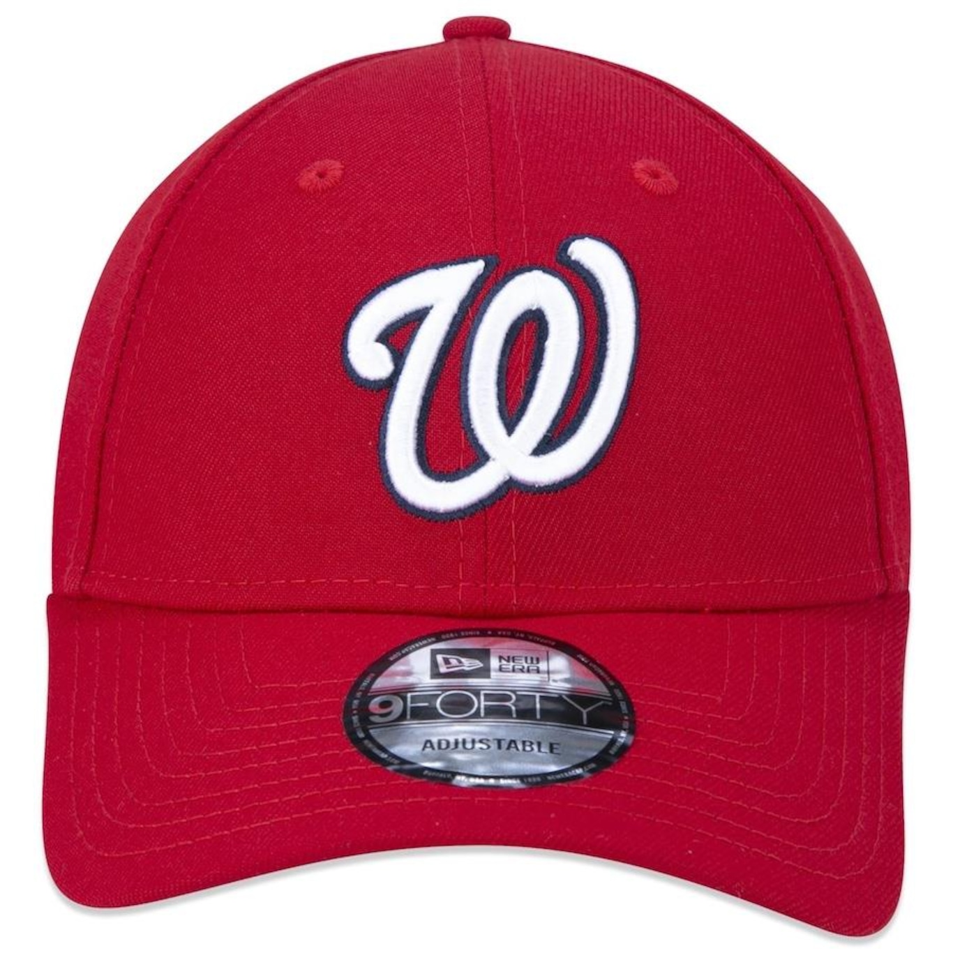 Boné Aba Curva New Era 9Forty MLB Washington Nationals - Snapback - Adulto - Foto 2