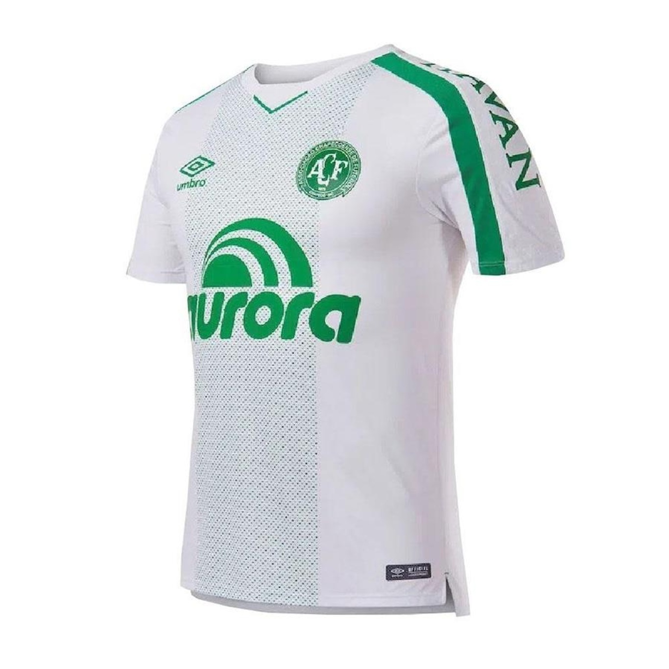 Camisa Umbro Chapecoense Of 2 2019 Atleta - Masculino - Foto 3