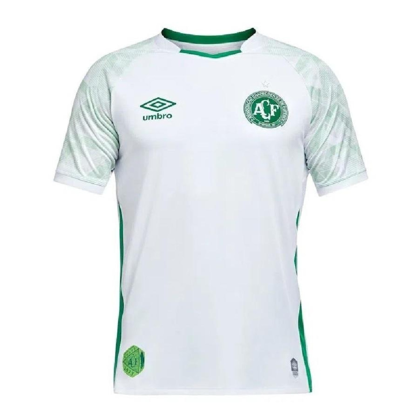 Camisa Umbro Chapecoense Of 2 2020 (Classic S/N) - Masculino - Foto 2