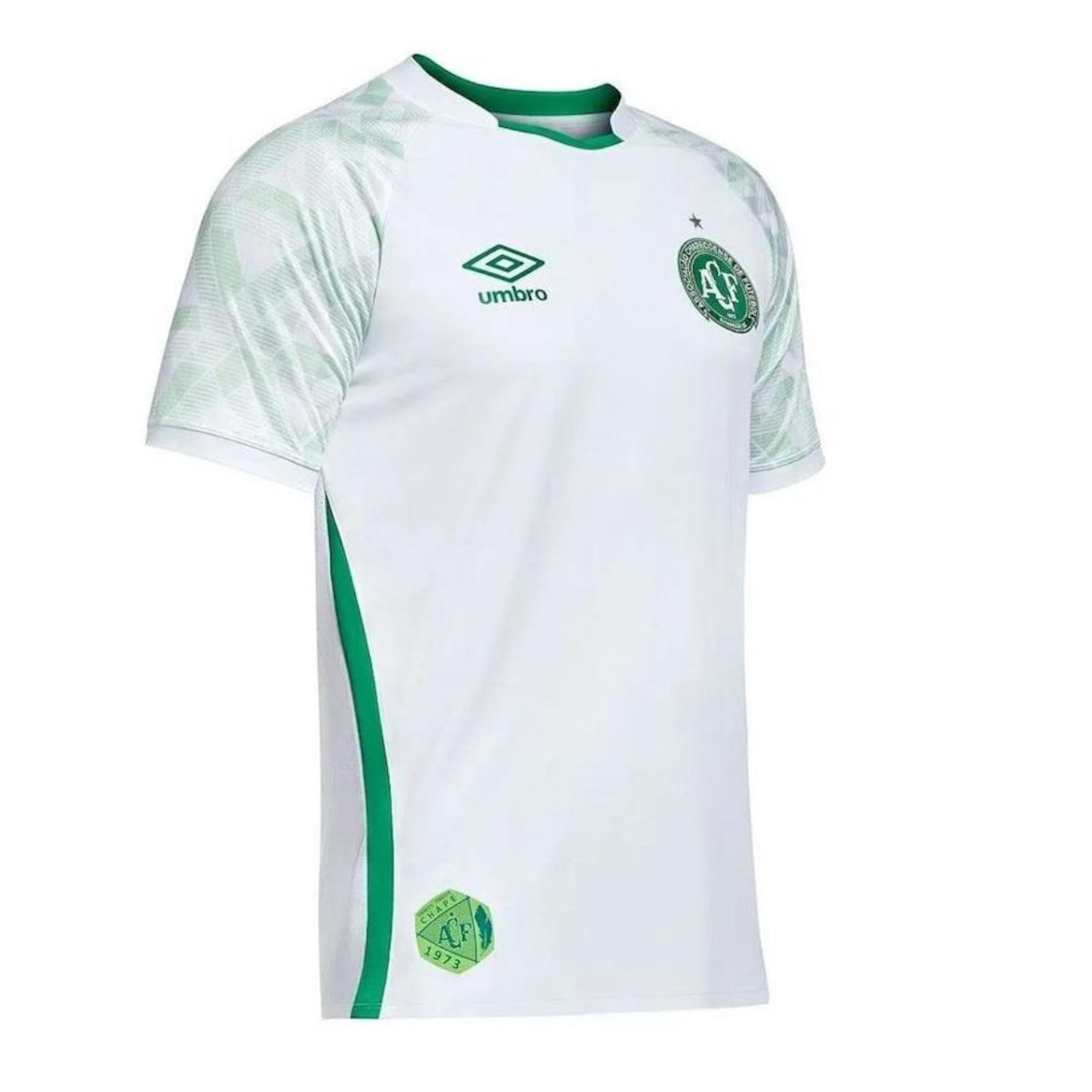 Camisa Umbro Chapecoense Of 2 2020 (Classic S/N) - Masculino - Foto 3