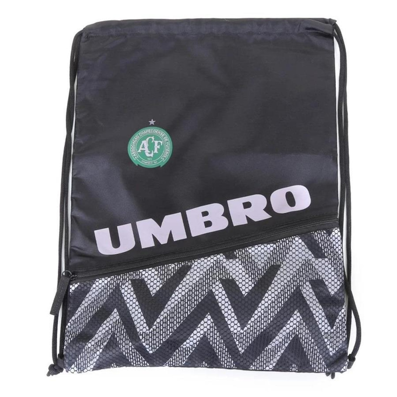 Sacola Gym Sack Umbro Clubes 2021 Chapecoense - Foto 1