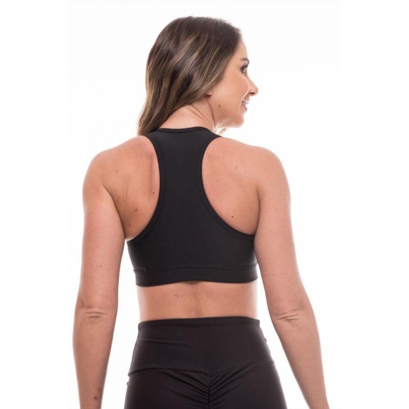 Top Fitness com Bojo Removível Vibs Fitwear Nadador - Feminino - Foto 2