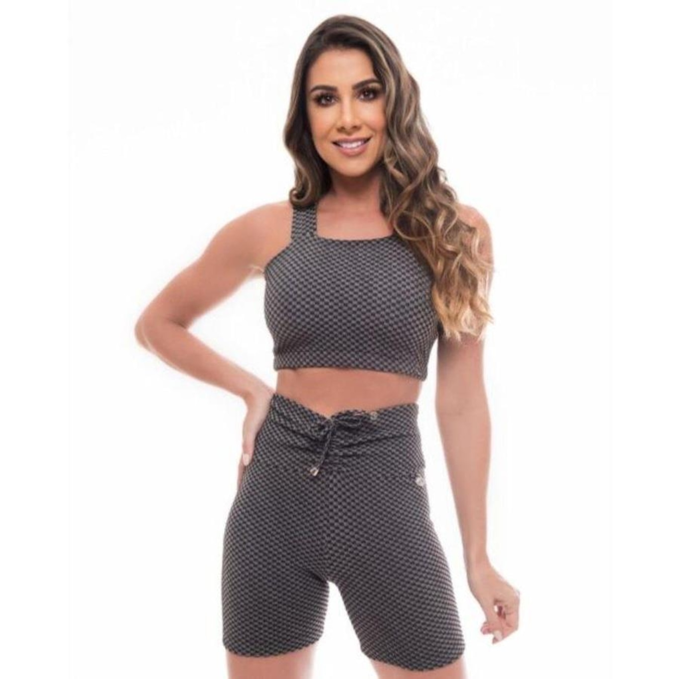 Top Faixa com Bojo Vibs Fitwear e Alças Removível - Feminino - Foto 2