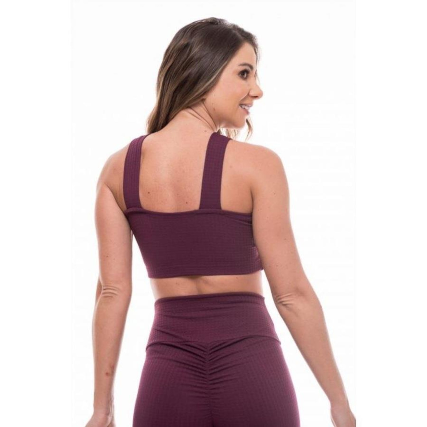 Top Fitness Vibs Fitwear com Bojo e Alças Removível - Feminino - Foto 3