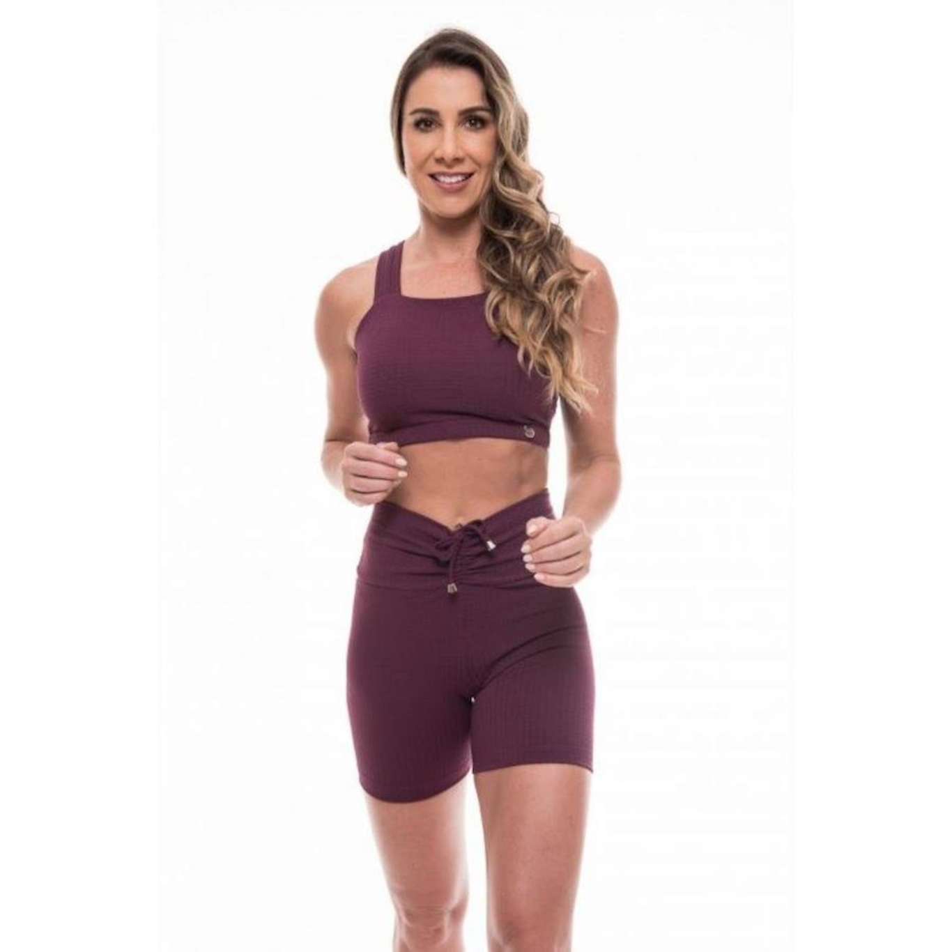 Top Fitness Vibs Fitwear com Bojo e Alças Removível - Feminino - Foto 4