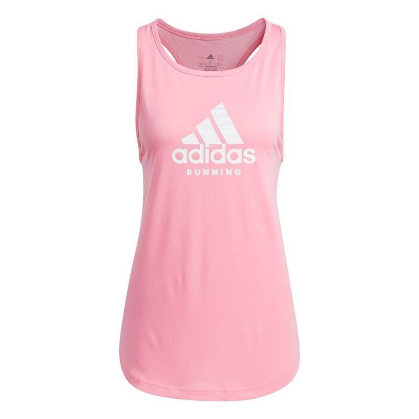 Camiseta Regata adidas Logo Running - Feminina - Foto 1