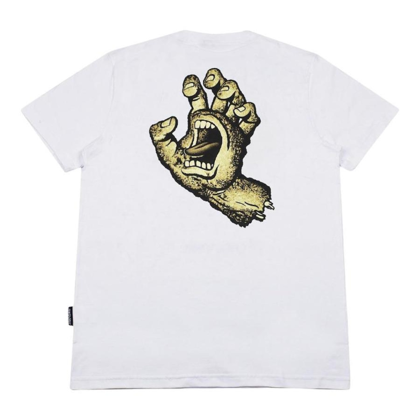 Camiseta Santa Cruz Street Creep Hand - Masculina - Foto 2