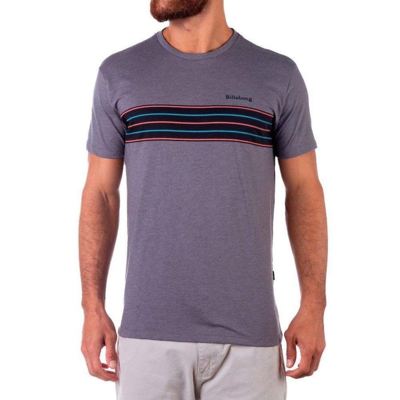 Camiseta Billabong Spinner - Masculina - Foto 1