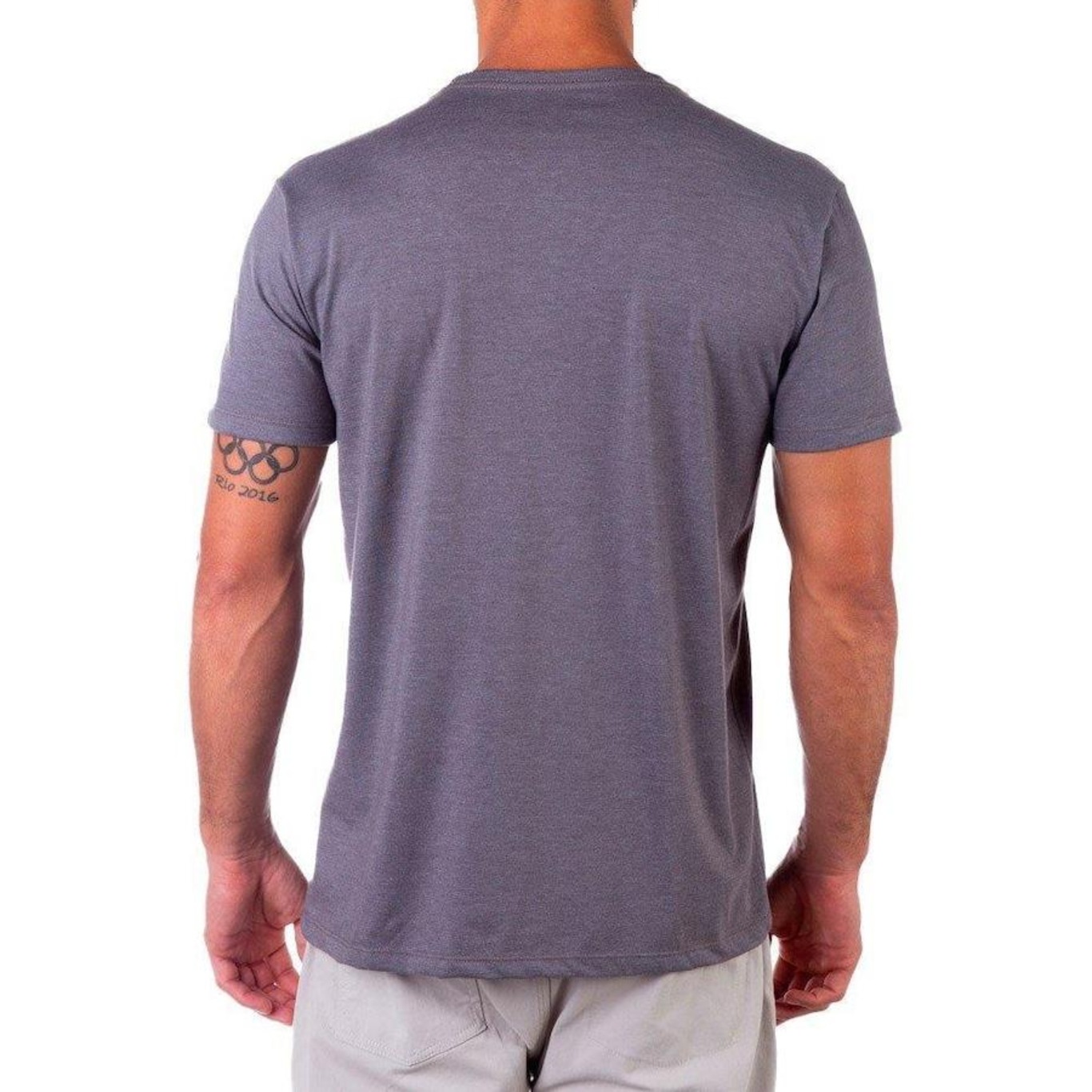 Camiseta Billabong Spinner - Masculina - Foto 2