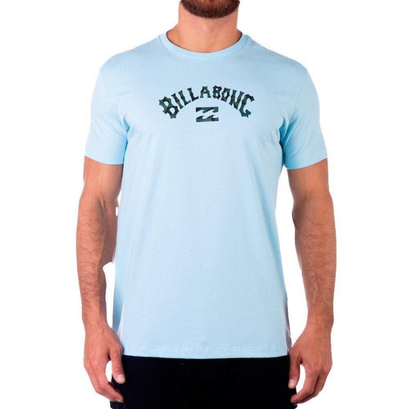 Camiseta Billabong Arch Fill IV - Masculina - Foto 1