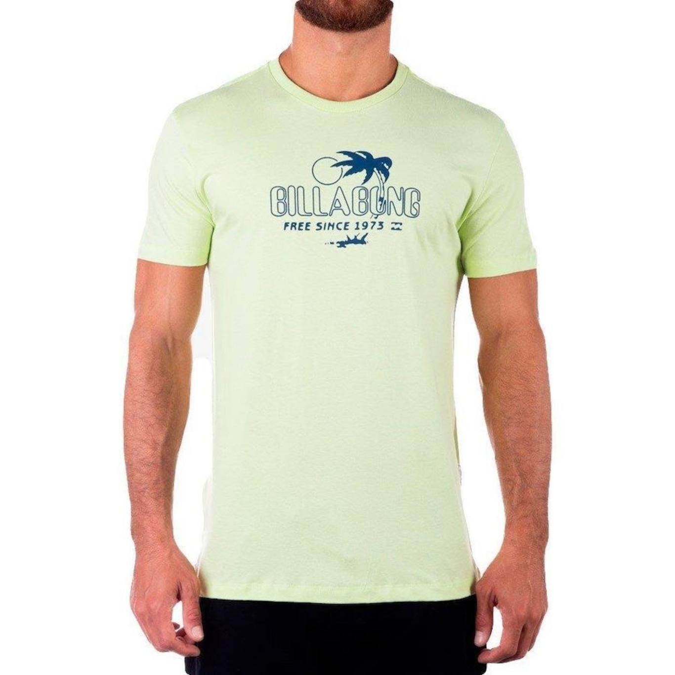 Camiseta Billabong Lounge II - Masculina - Foto 1