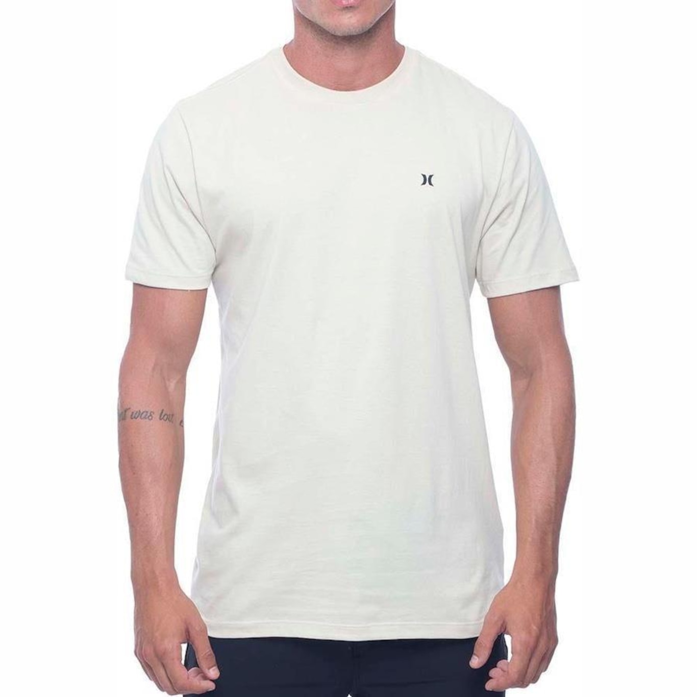 Camiseta Hurley Silk Mini Icon - Masculina - Foto 1