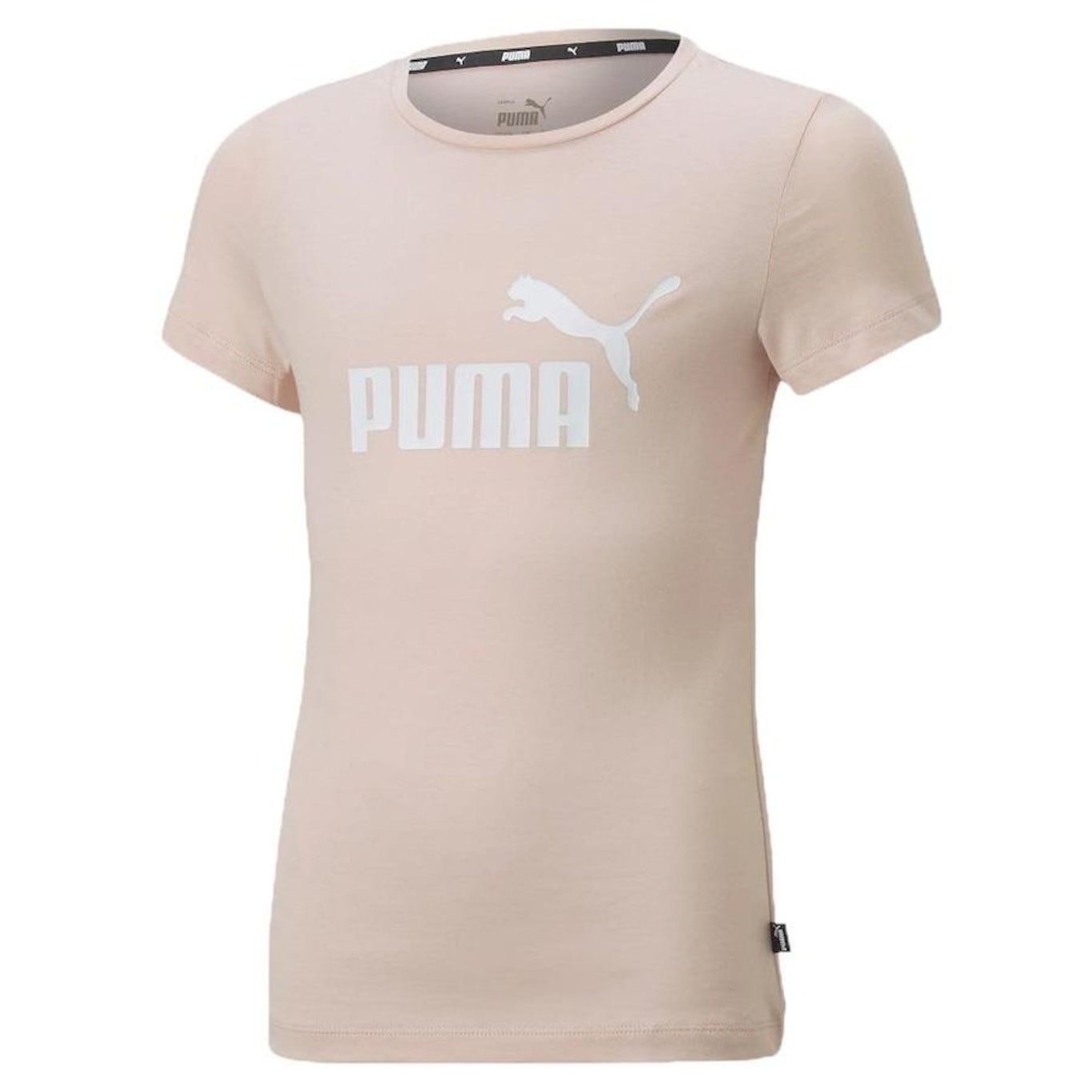 Camiseta Puma Essentials Logo - Infantil - Foto 1