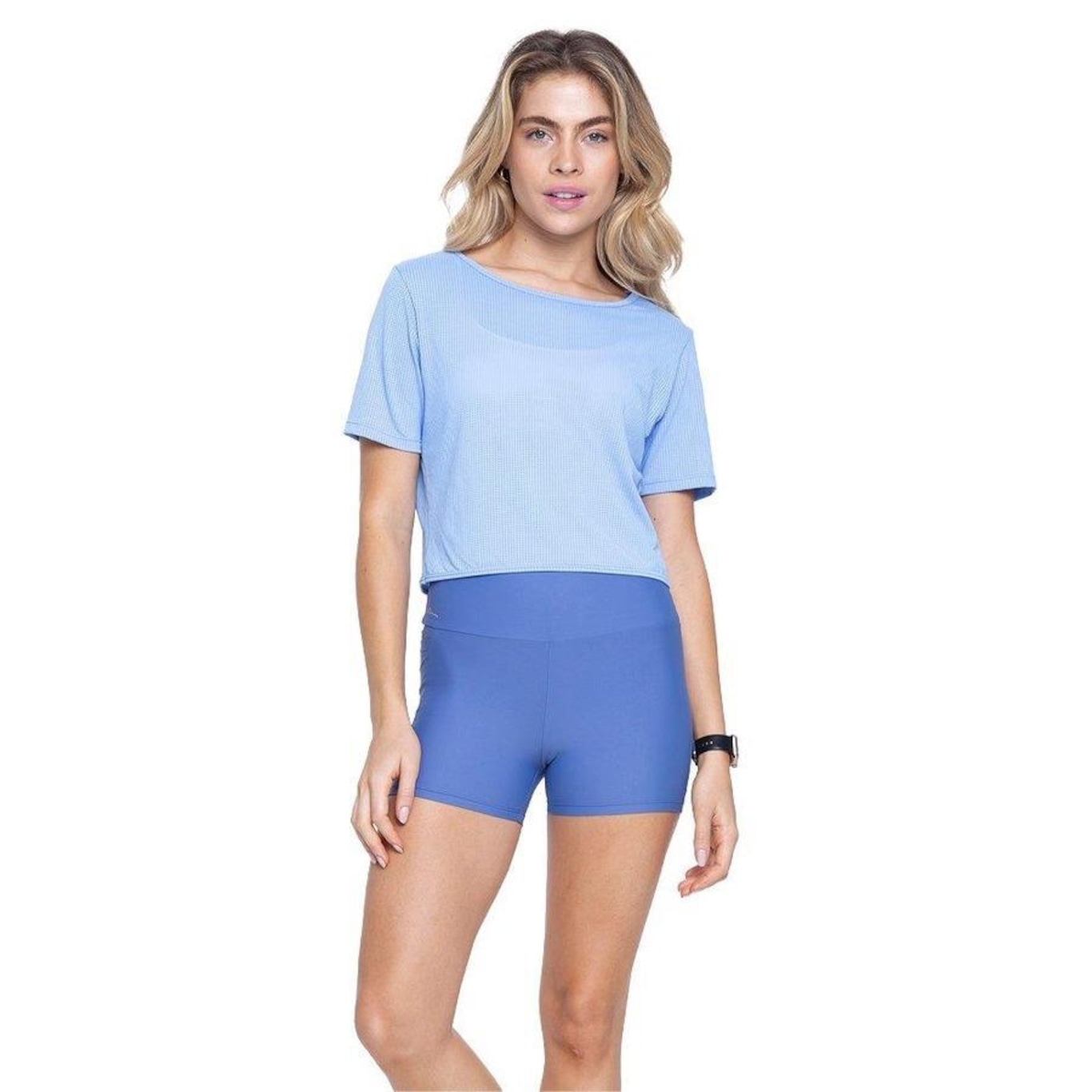 Blusa Cropped Run More Max Fresh - Adulto - Foto 4