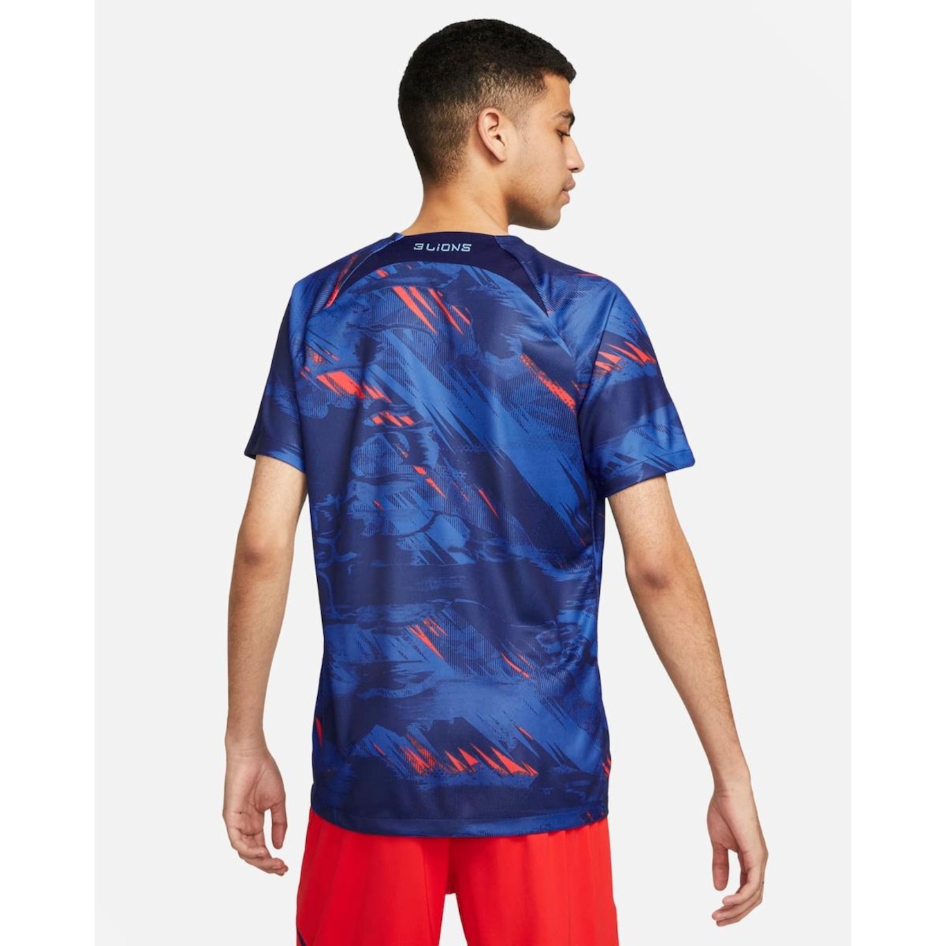 Camiseta Inglaterra Nike Pré-Jogo - Masculina - Foto 2