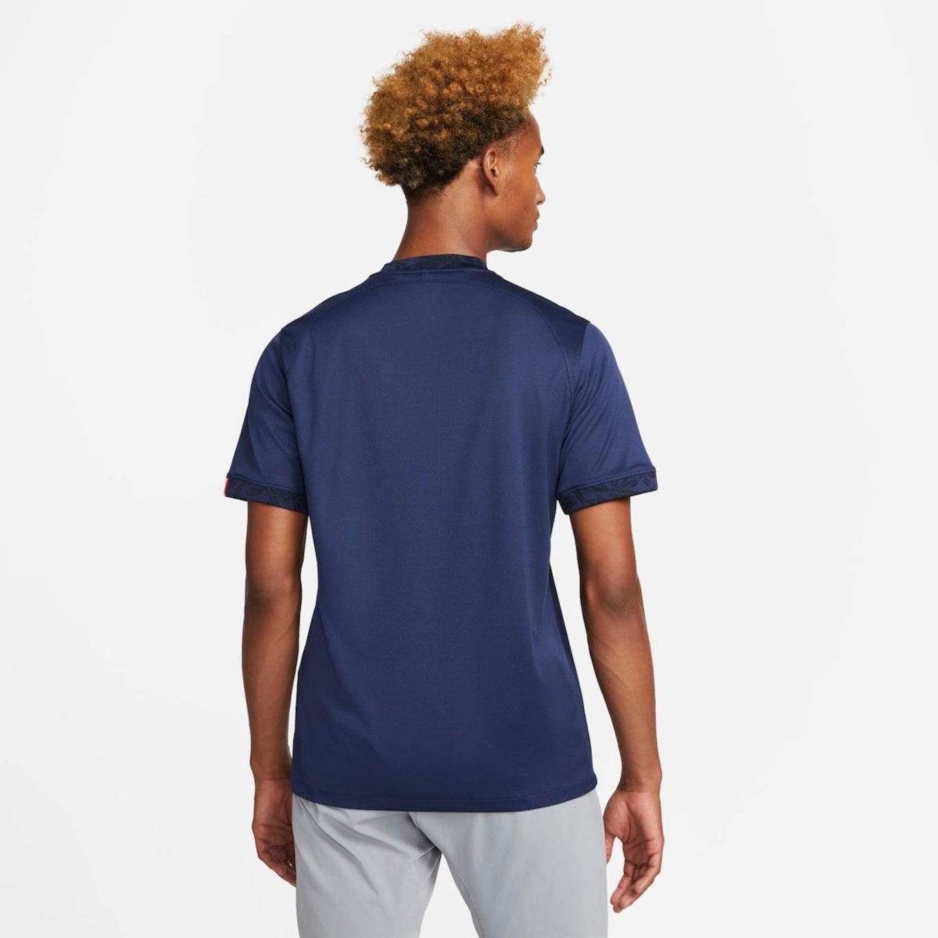 Camisa França I Nike 22/23 Torcedor Pro - Masculina