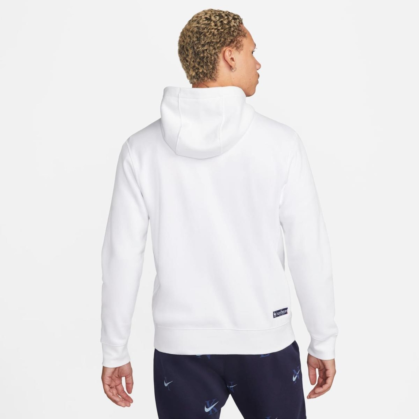 Blusão Nike França Club Fleece Masculino