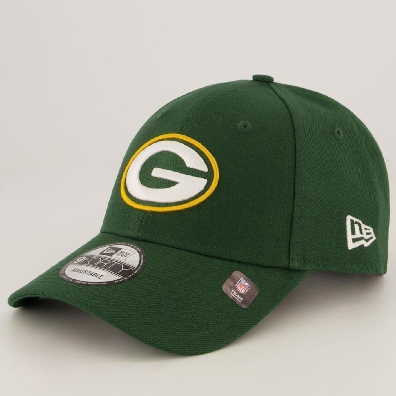 Boné Aba Curva New Era 940 NFL Green Bay Packers Color - Snapback - Foto 1