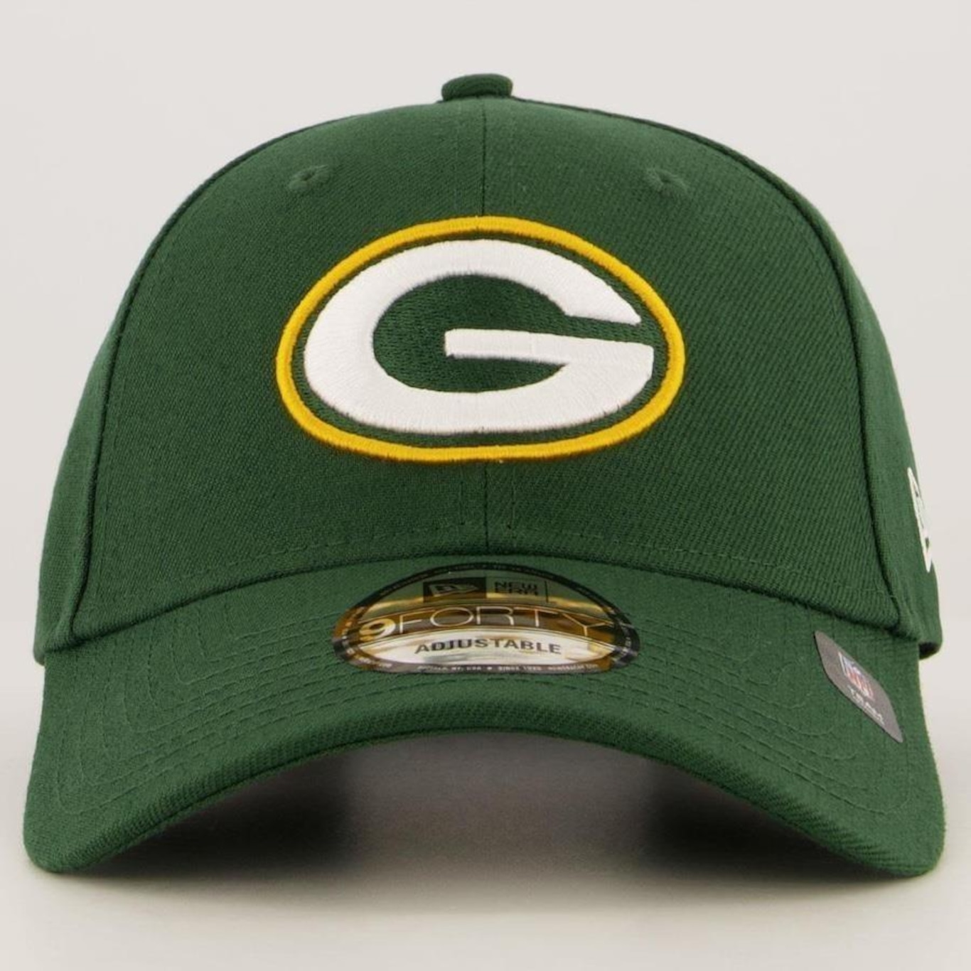 Boné Aba Curva New Era 940 NFL Green Bay Packers Color - Snapback - Foto 2