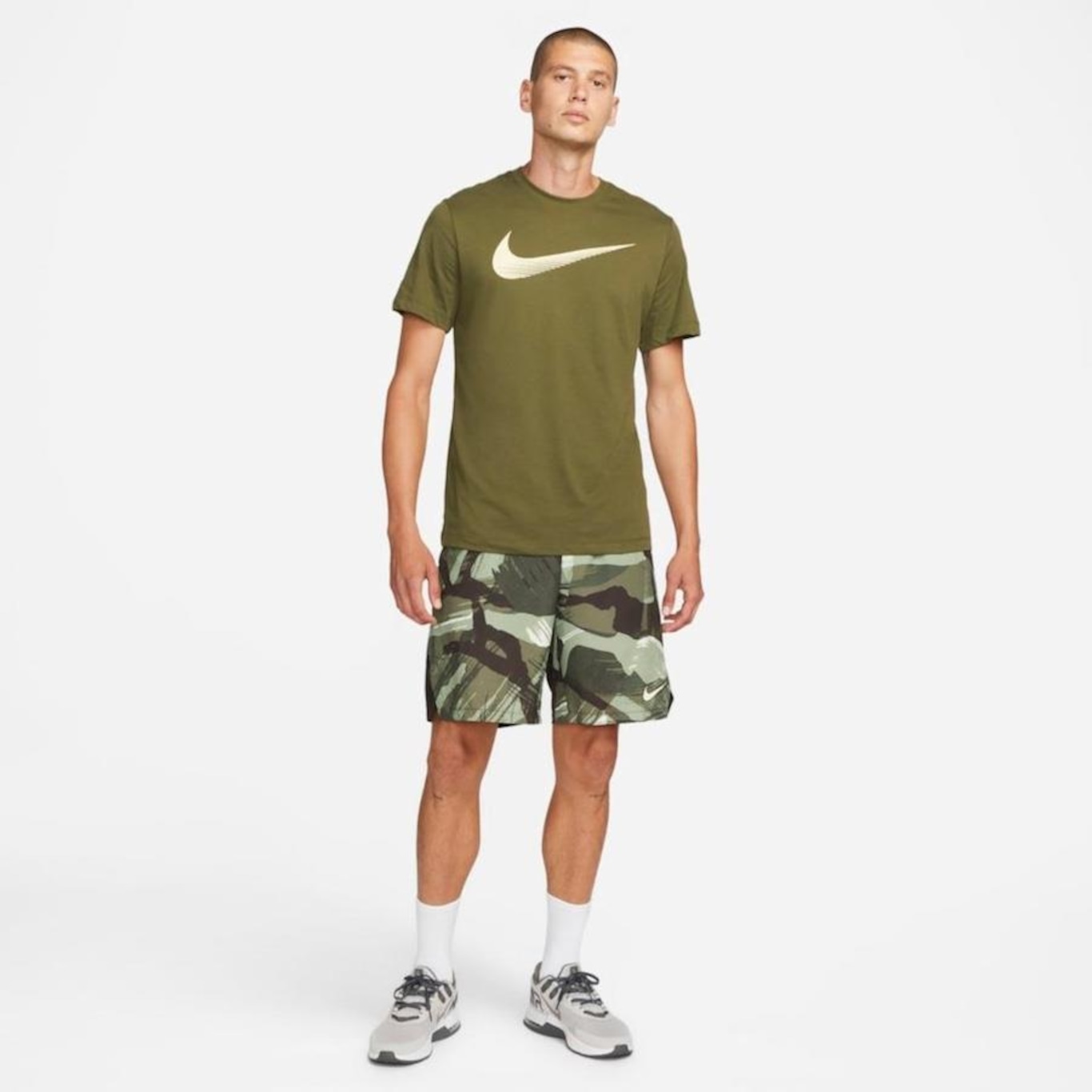 Shorts Nike Dri-FIT Flex Woven 9IN Masculino