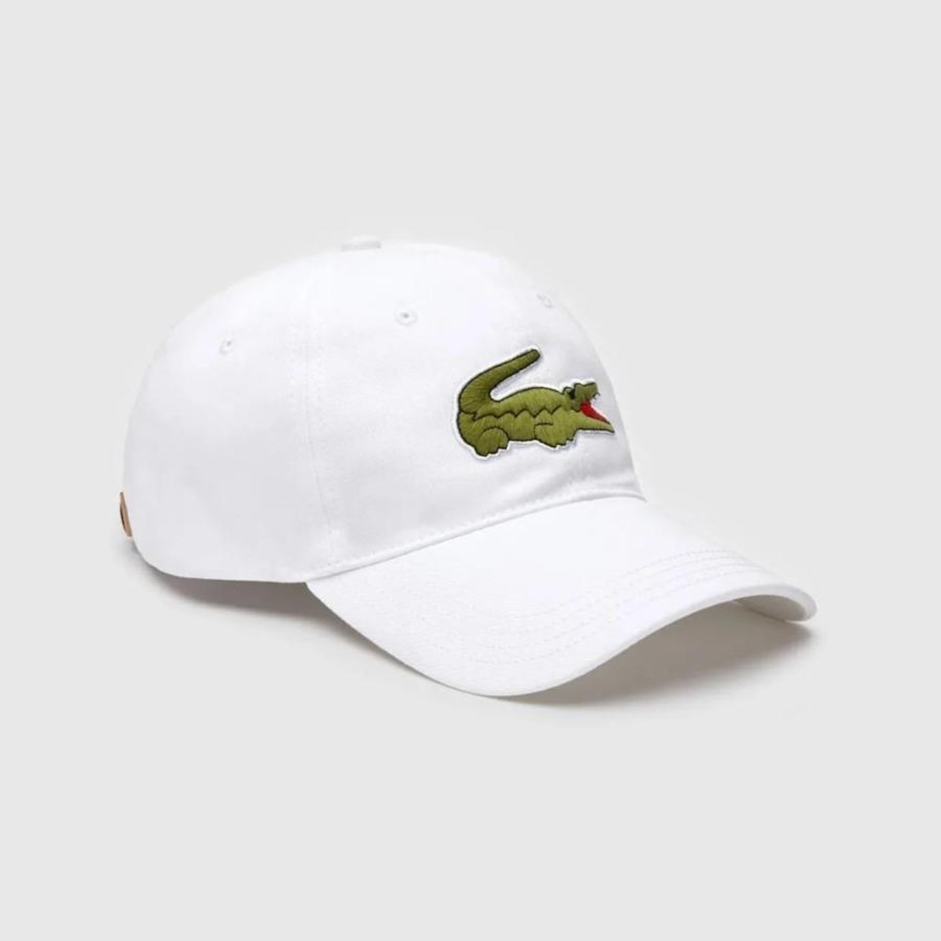 Boné Aba Curva Lacoste Big Croc - Strapback - Adulto - Foto 1