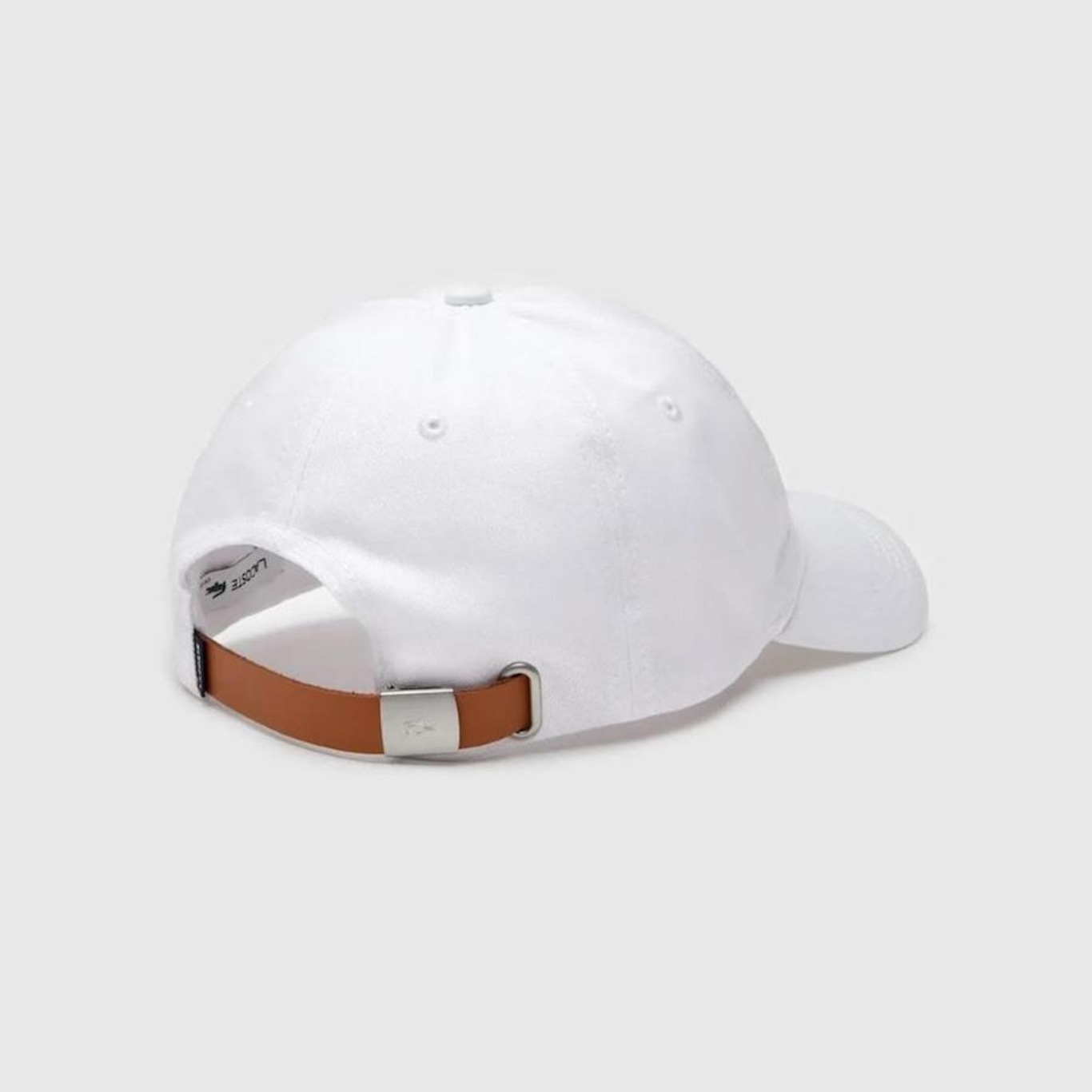 Boné Aba Curva Lacoste Big Croc - Strapback - Adulto - Foto 2