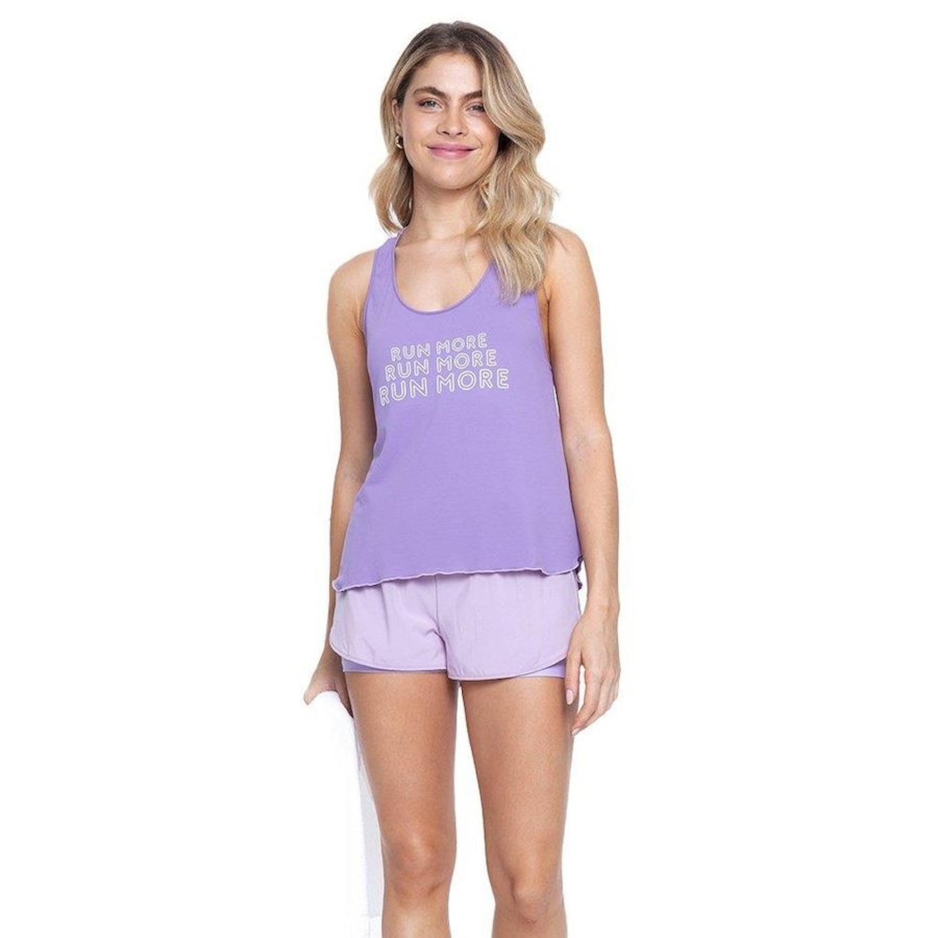 Shorts Run More Silky - Feminino - Foto 2