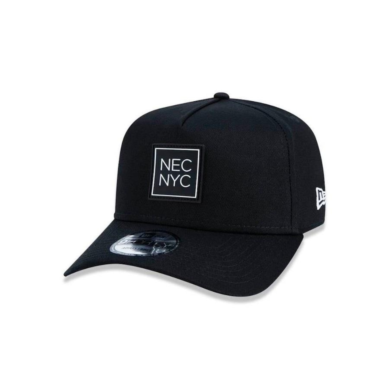 Boné New Era 9Forty A-Frame Nec Nyc - Snapback - Adulto - Foto 1