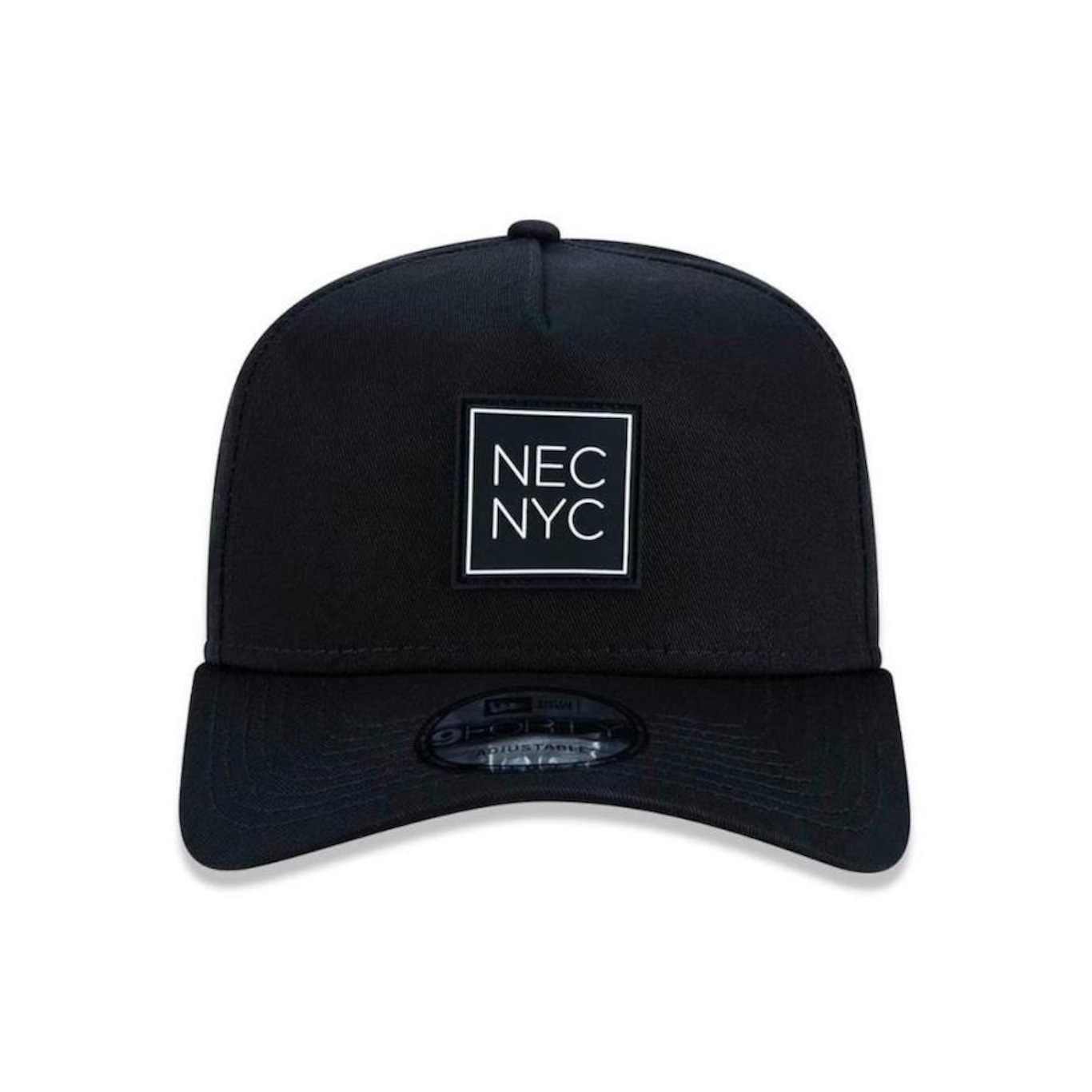 Boné New Era 9Forty A-Frame Nec Nyc - Snapback - Adulto - Foto 2