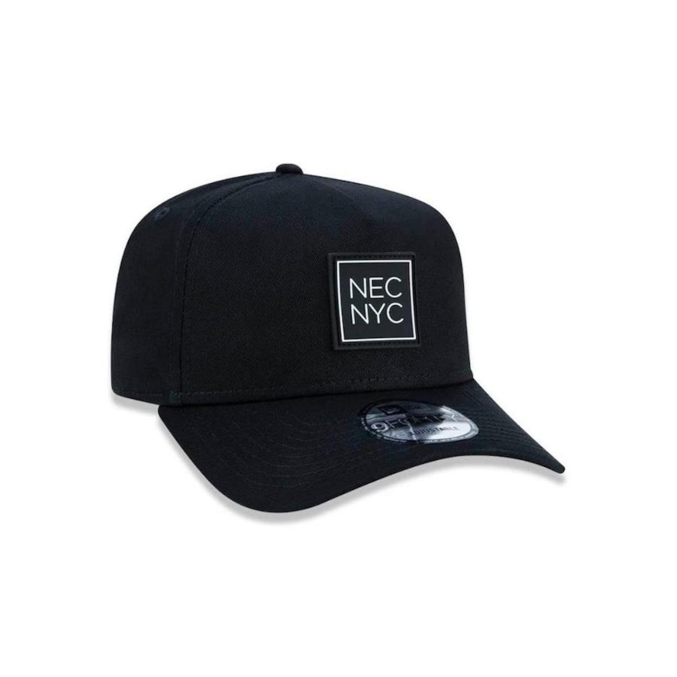 Boné New Era 9Forty A-Frame Nec Nyc - Snapback - Adulto - Foto 3