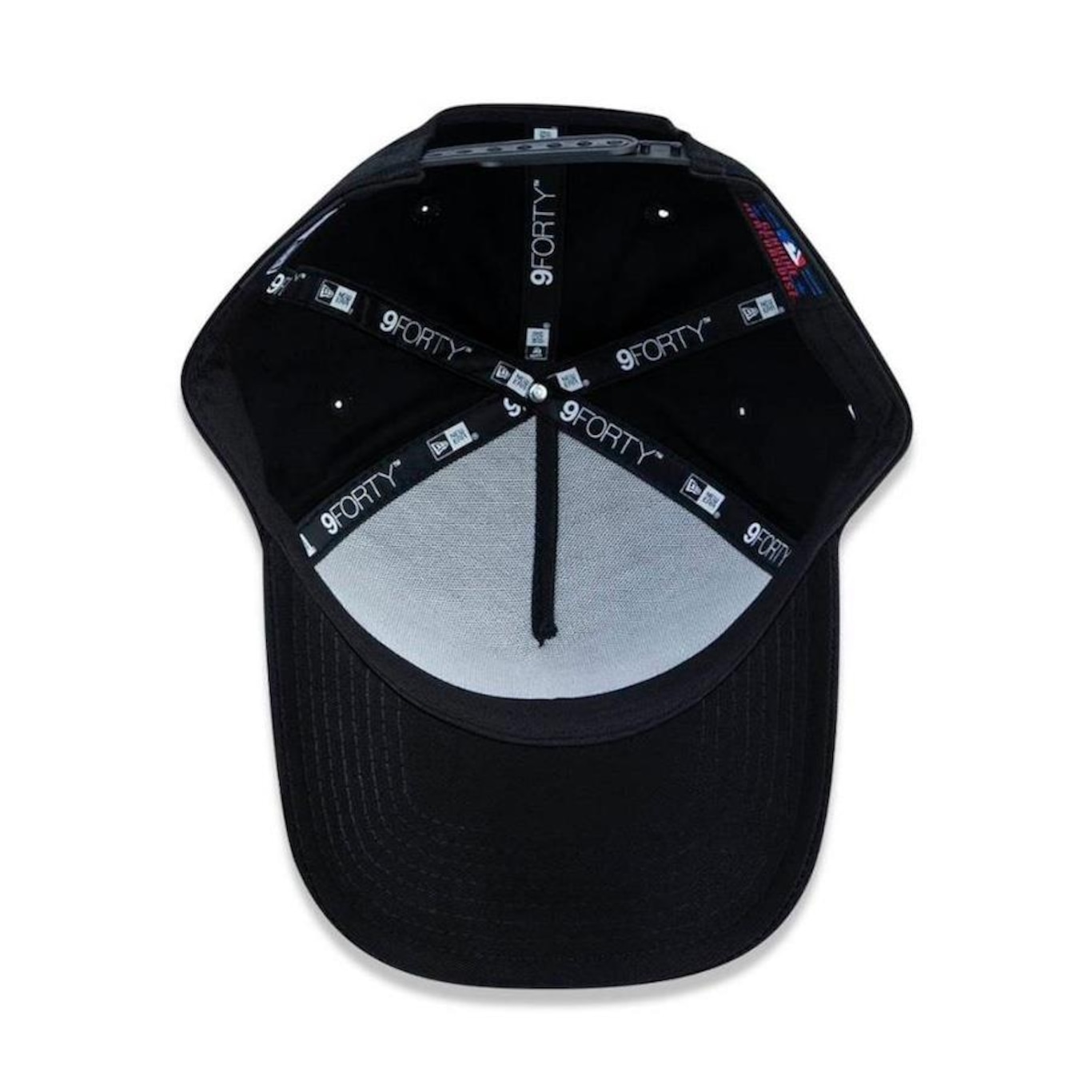 Boné New Era 9Forty A-Frame Nec Nyc - Snapback - Adulto - Foto 5