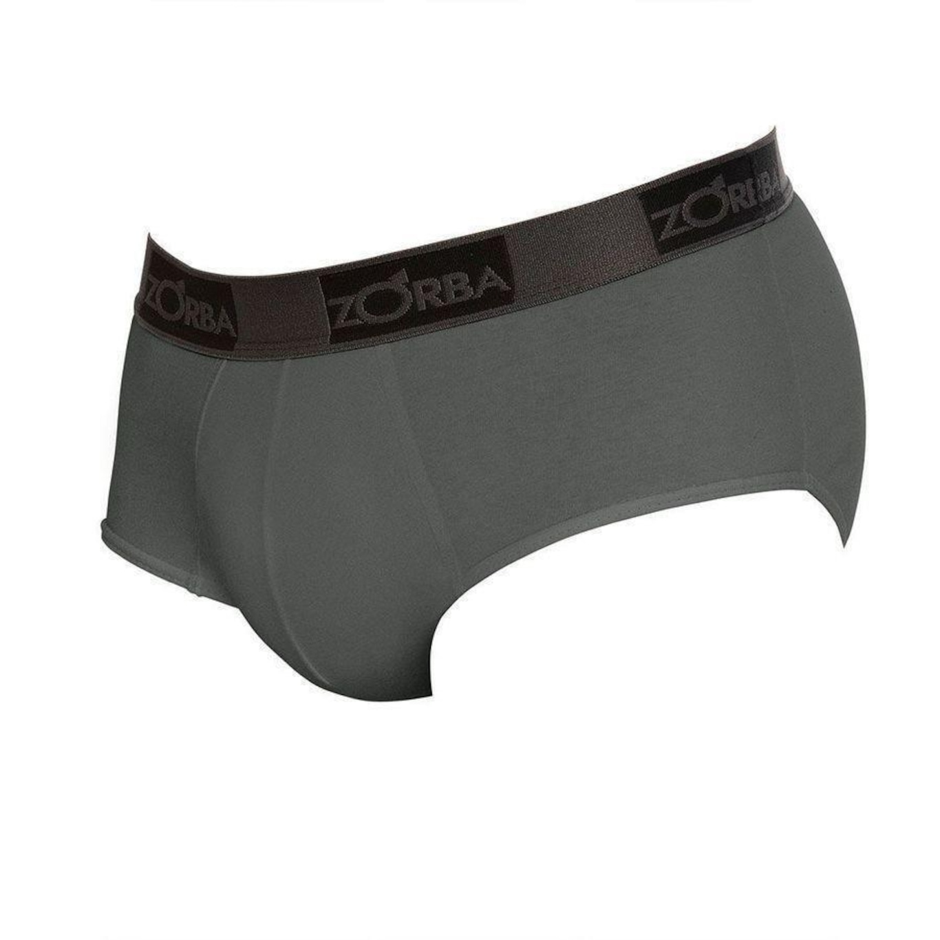 Kit de Cuecas Slip Zorba Comfort - Adulto - 6 unidades - Foto 3