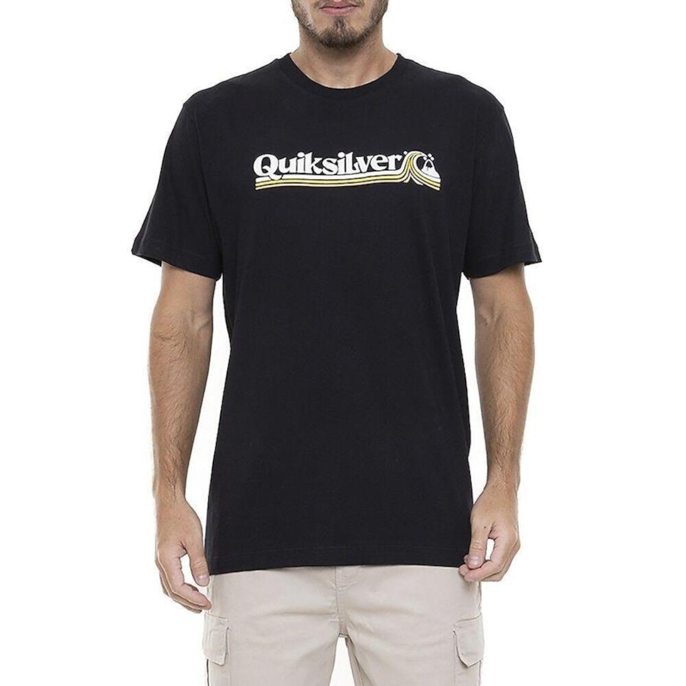 Camiseta Quiksilver All Lined Up SM23 - Masculina - Foto 1