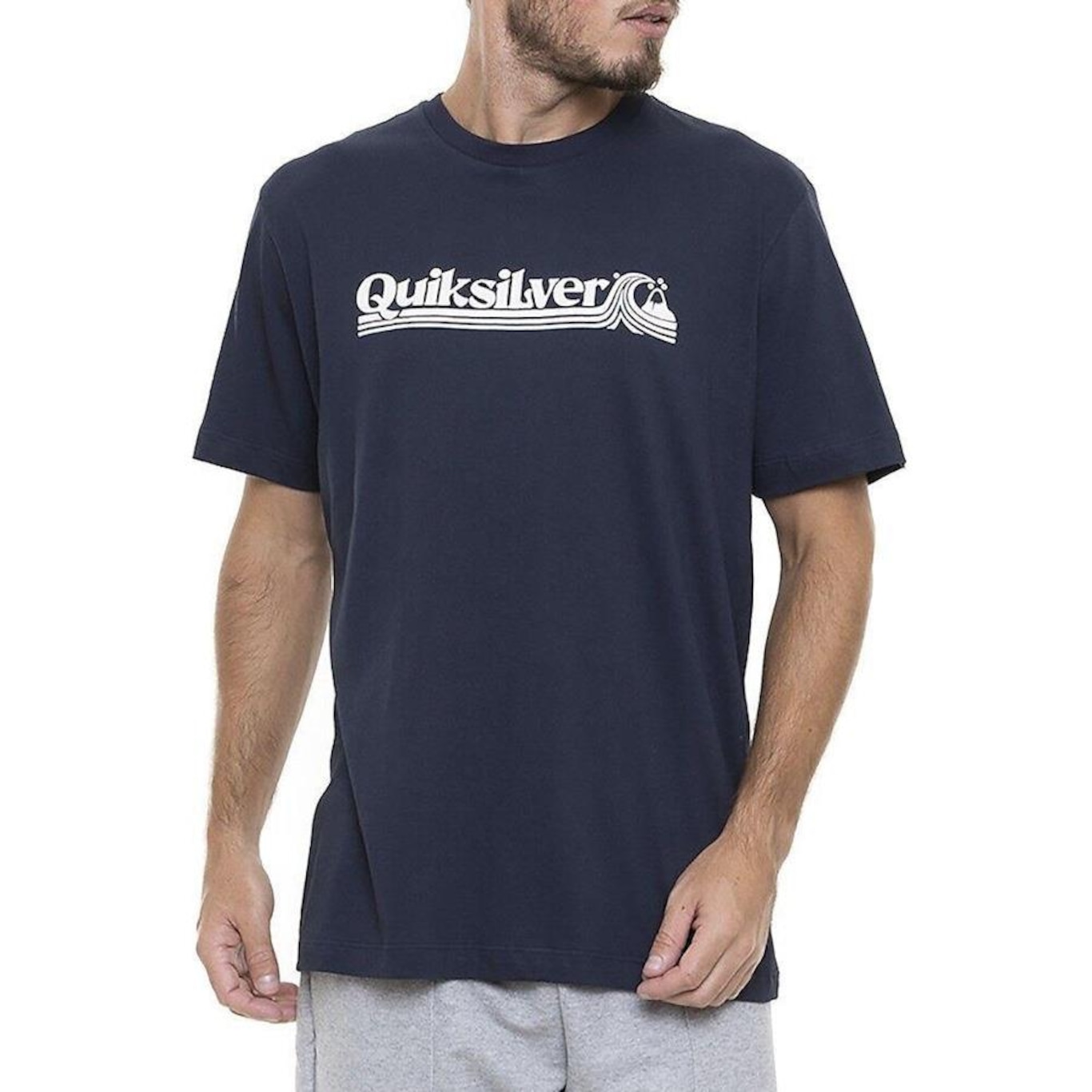 Camiseta Quiksilver All Lined Up SM23 - Masculina - Foto 1