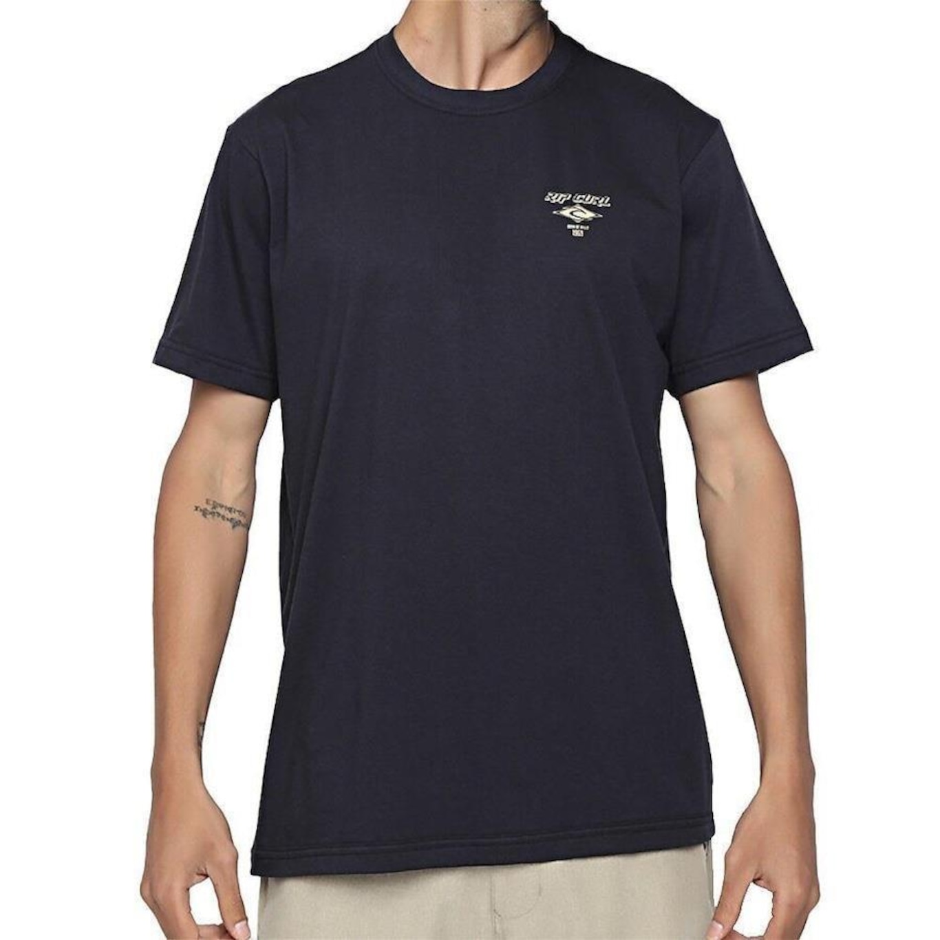 Camiseta Rip Curl Fadeout Essential SM23 - Masculina - Foto 1