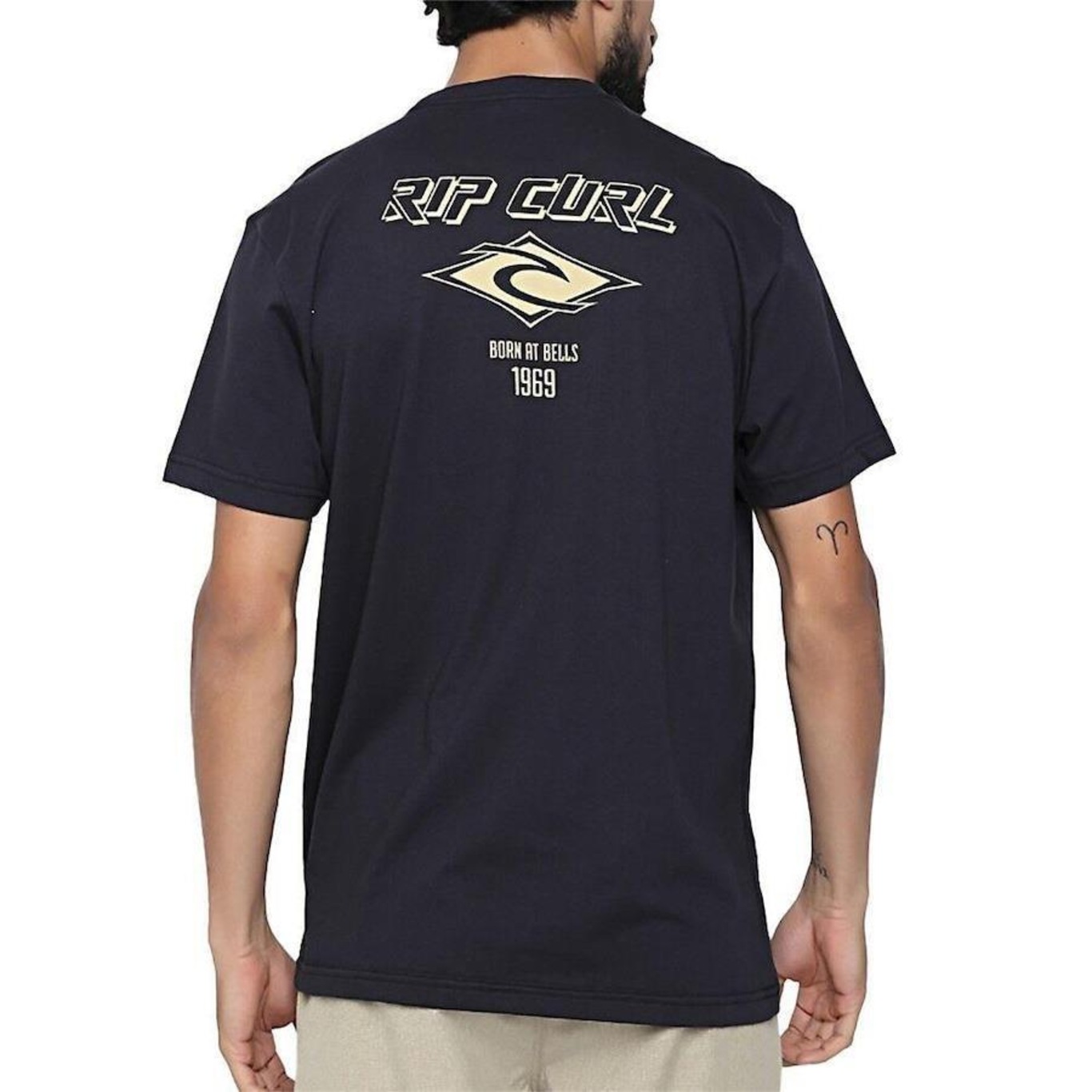 Camiseta Rip Curl Fadeout Essential SM23 - Masculina - Foto 2