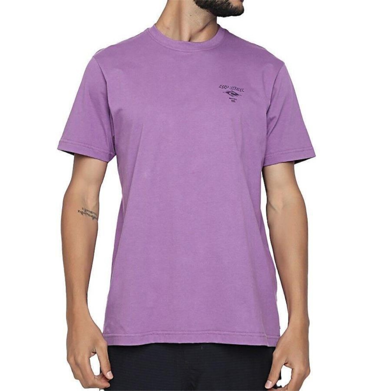 Camiseta Rip Curl Fadeout Essential SM23 - Masculina - Foto 1