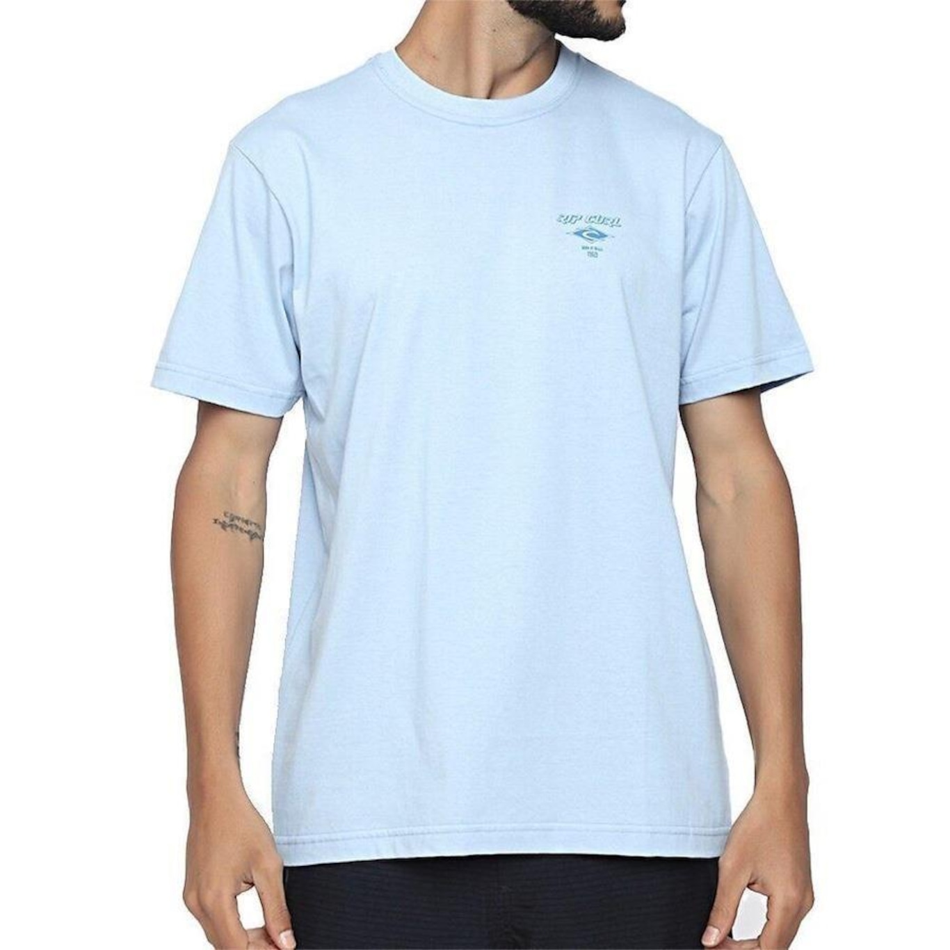 Camiseta Rip Curl Fadeout Essential SM23 - Masculina - Foto 1