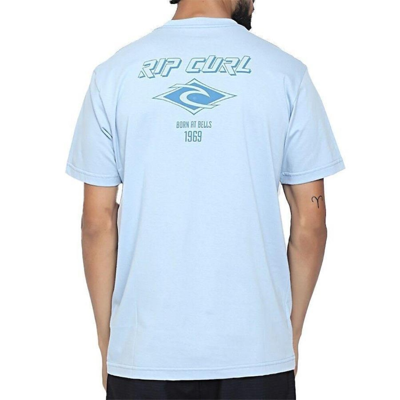 Camiseta Rip Curl Fadeout Essential SM23 - Masculina - Foto 2