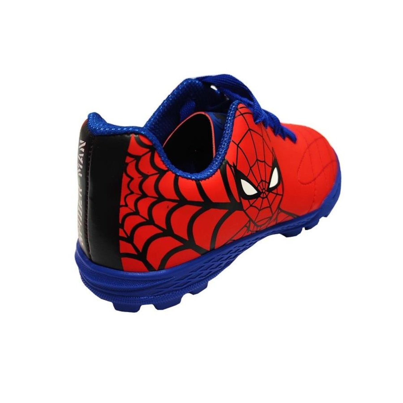 Chuteira Society Homem Aranha Marvel - Infantil - Foto 2