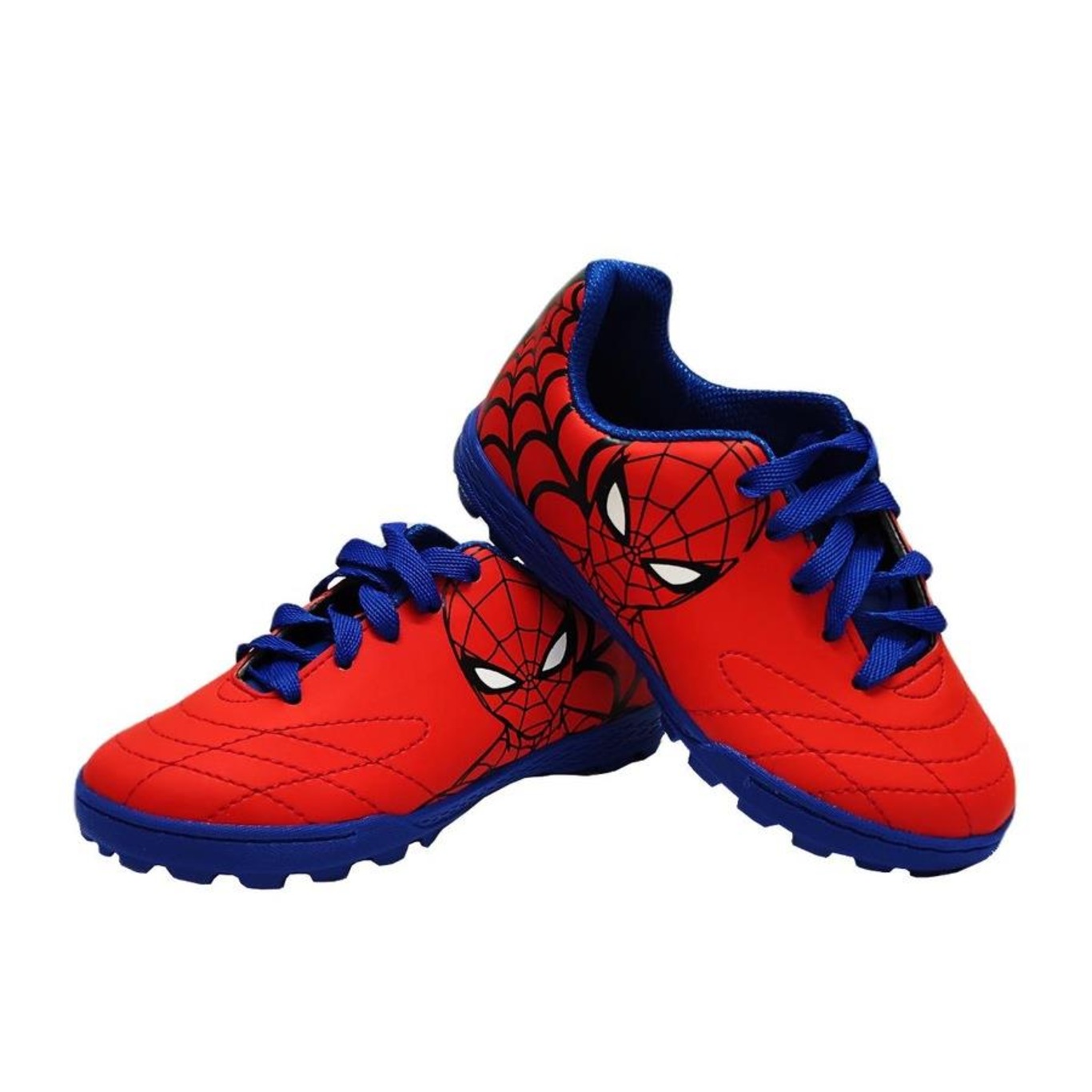 Chuteira Society Homem Aranha Marvel - Infantil - Foto 4