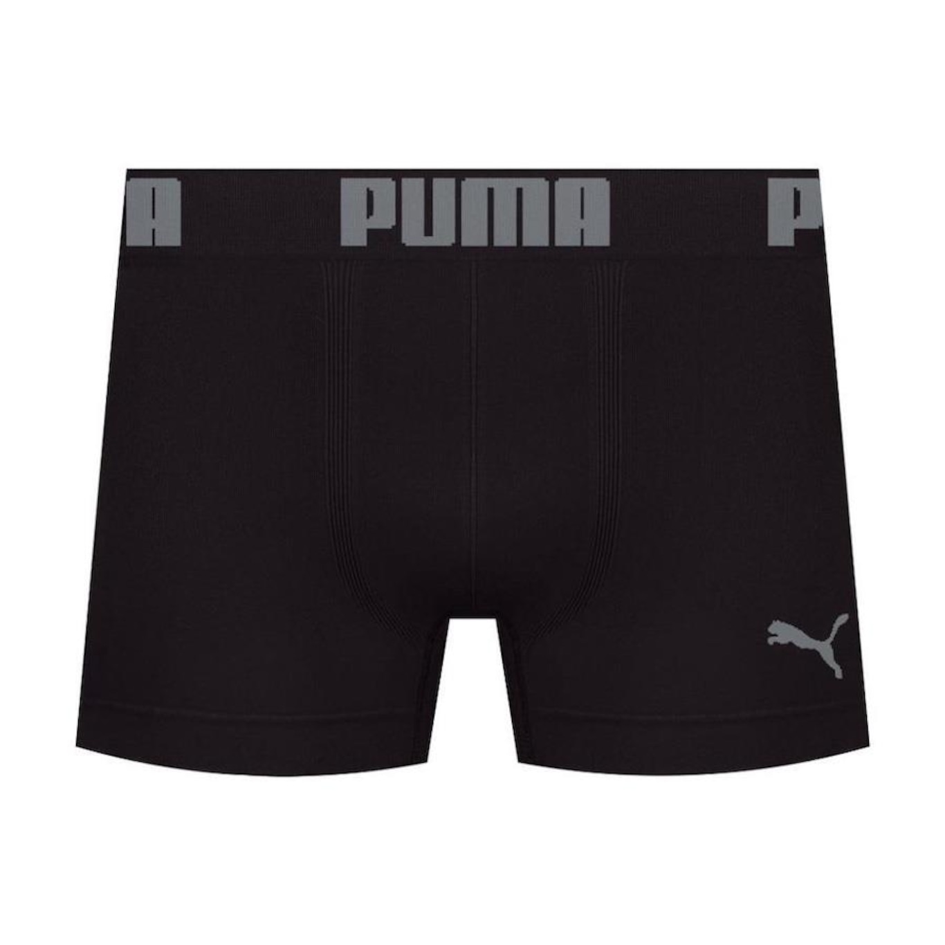 Cueca Boxer Puma sem Costura - Adulto - Foto 1