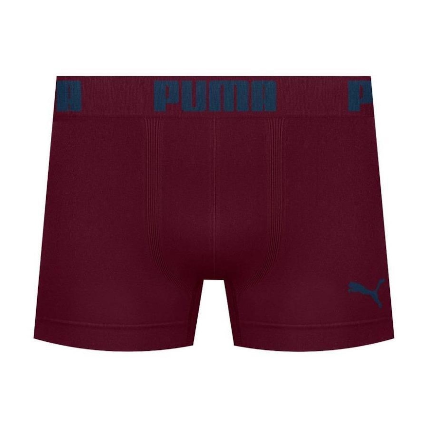 Cueca Boxer Puma sem Costura - Adulto - Foto 1