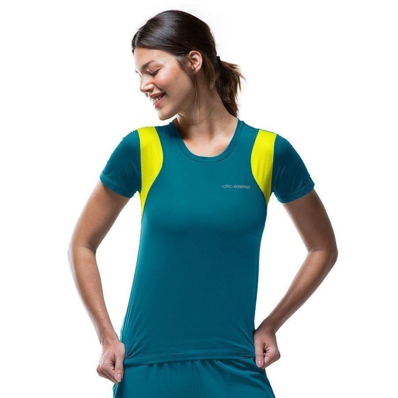 Camiseta Olympikus com Recortes - Feminina - Foto 1