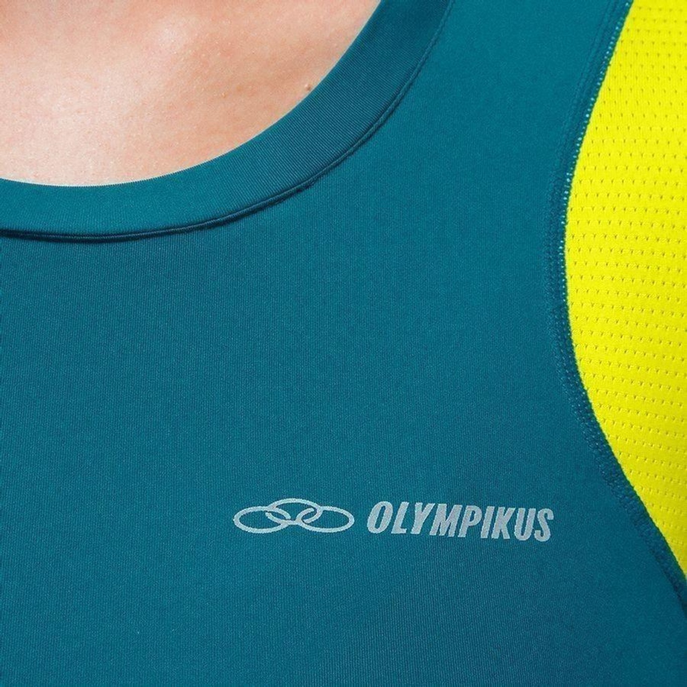 Camiseta Olympikus com Recortes - Feminina - Foto 5