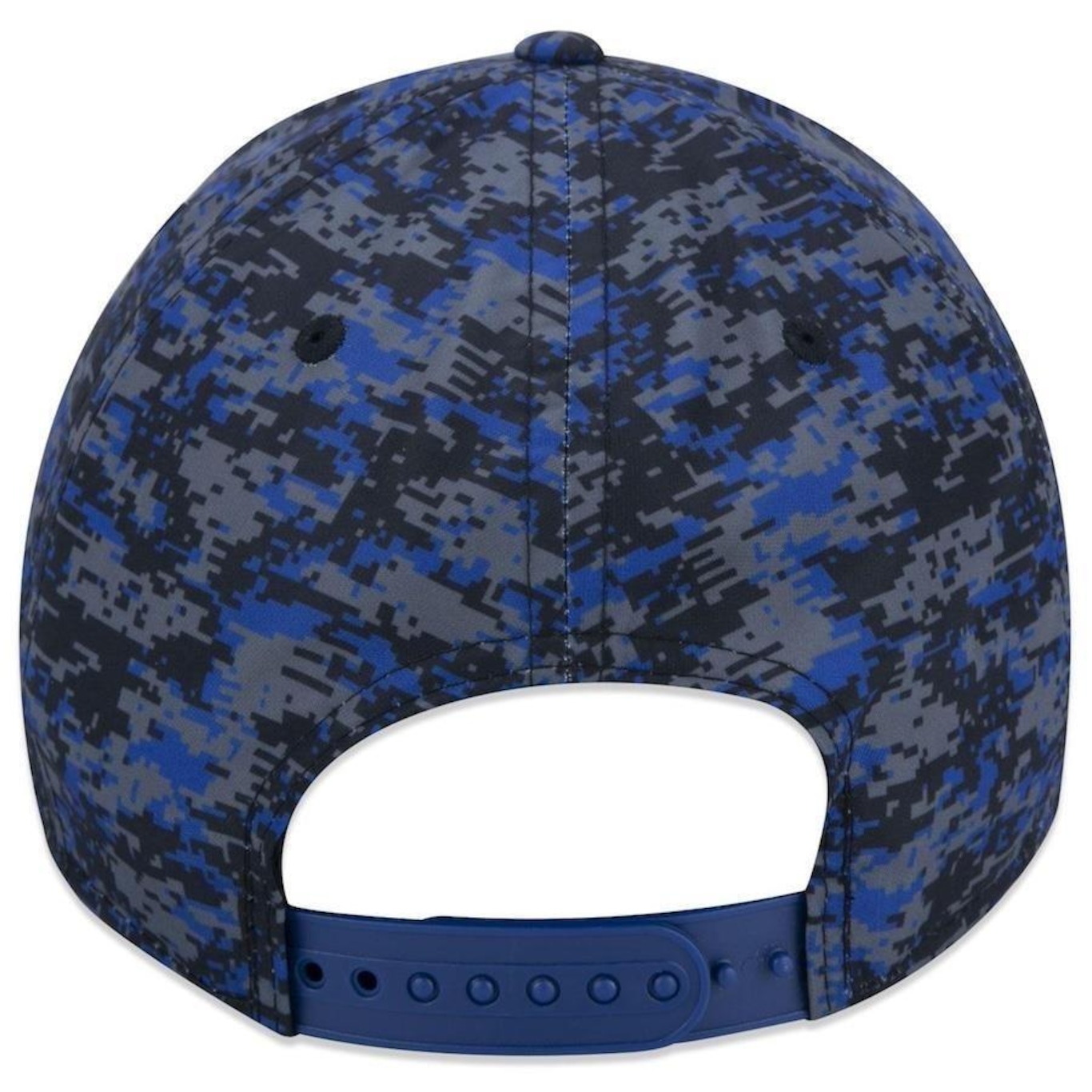 Boné New Era 9Forty Oficial Mclaren F1 Team Digital Camo Ajustavel - Snapback - Adulto - Foto 5